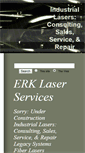 Mobile Screenshot of erklasers.com